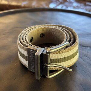 Radical Ideal & G Canvas Stripe Belt